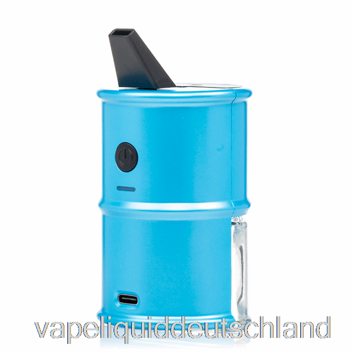 Ooze Electro Barrel E-Rig Sapphire Blue Vape Deutschland